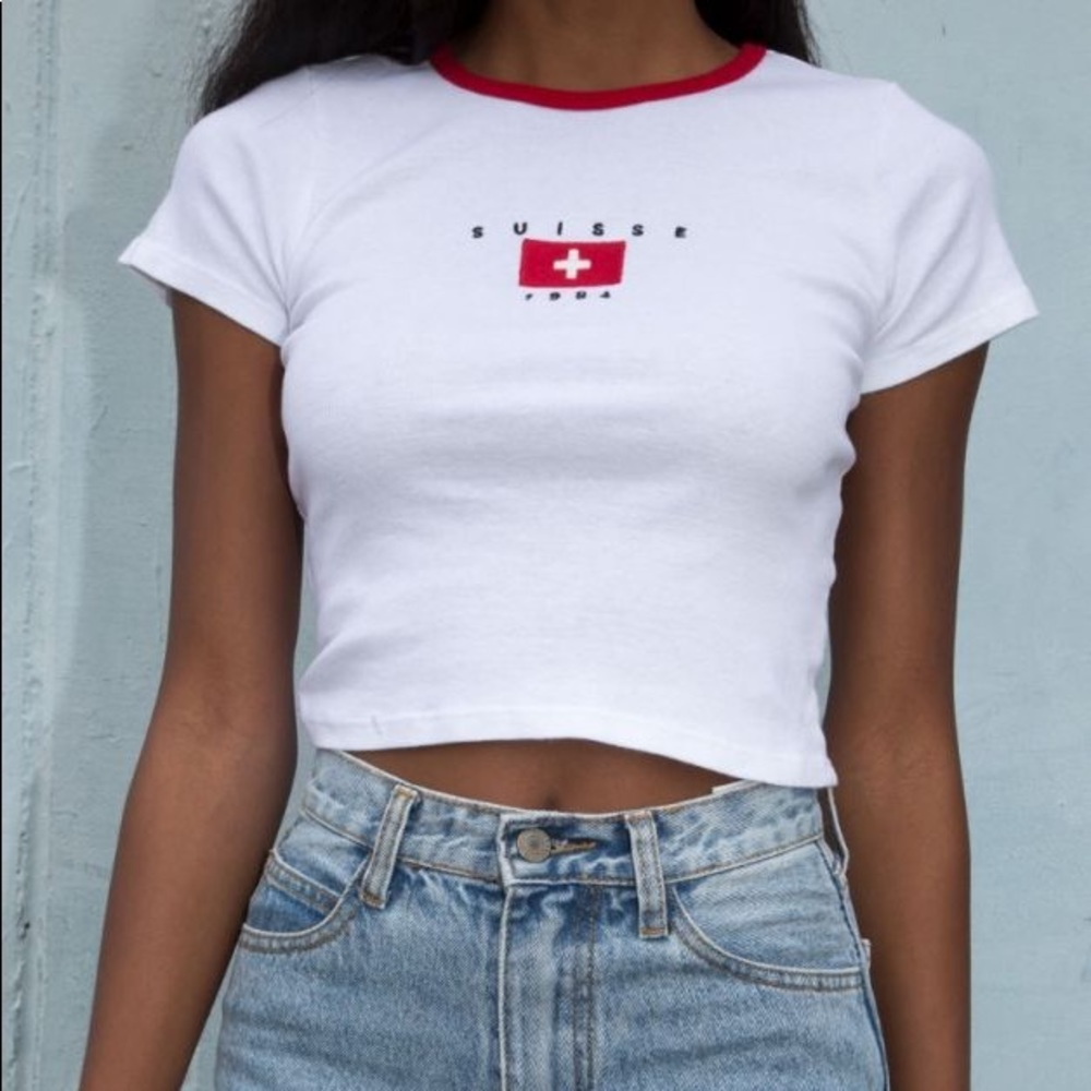 Suisse 1984 Brandy Melville top